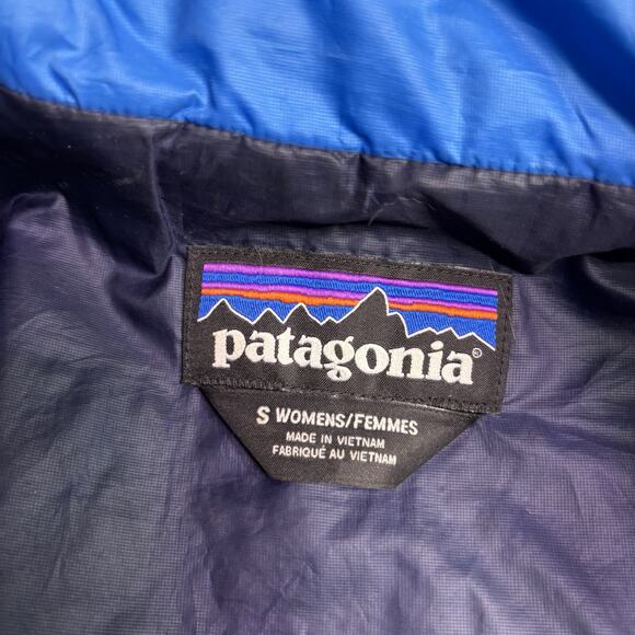 PATAGONIA Small Nano Puff Jacket BLUE - Picture 6 of 6